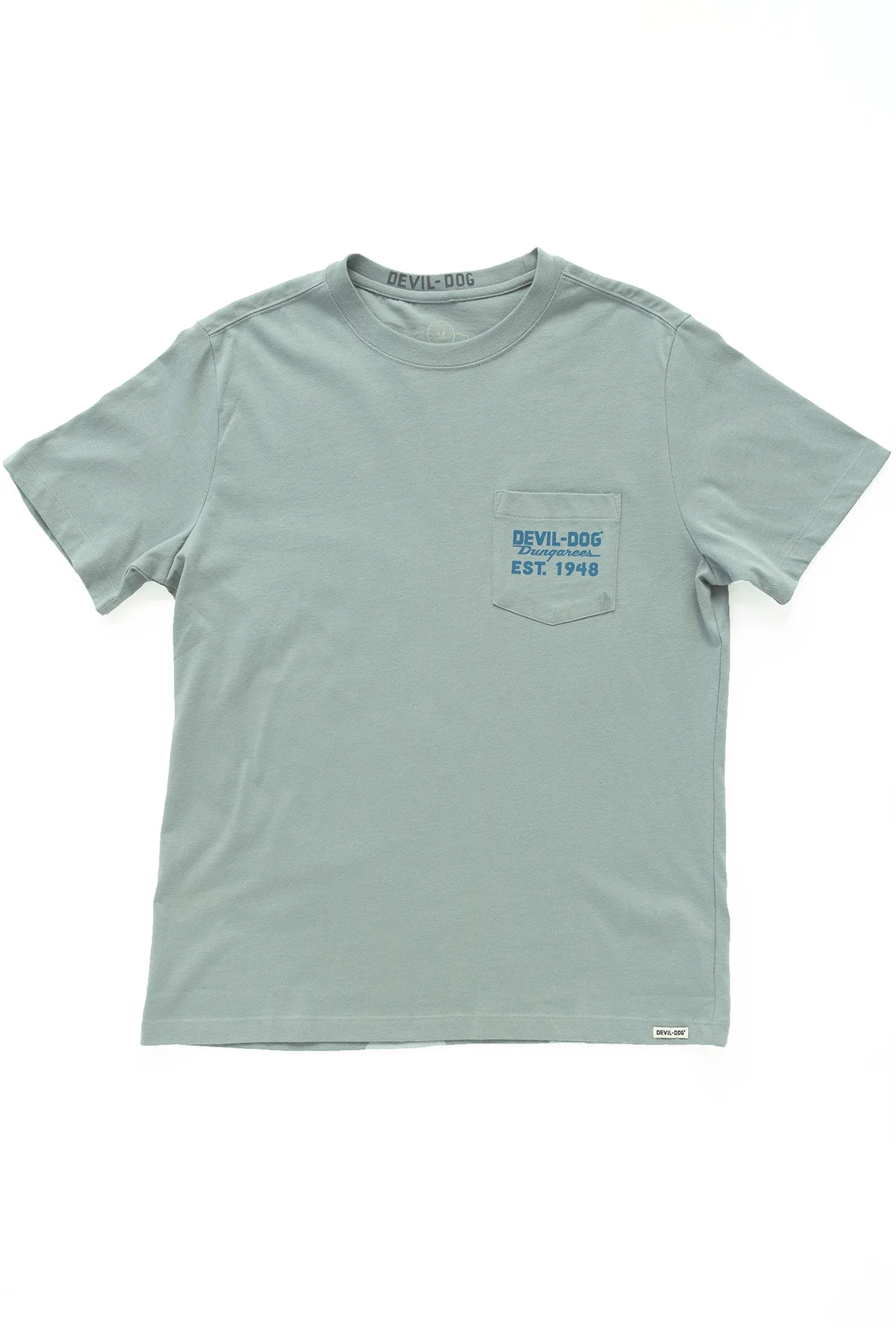 75 Year T-Shirt - Vintage Blue - Image 3