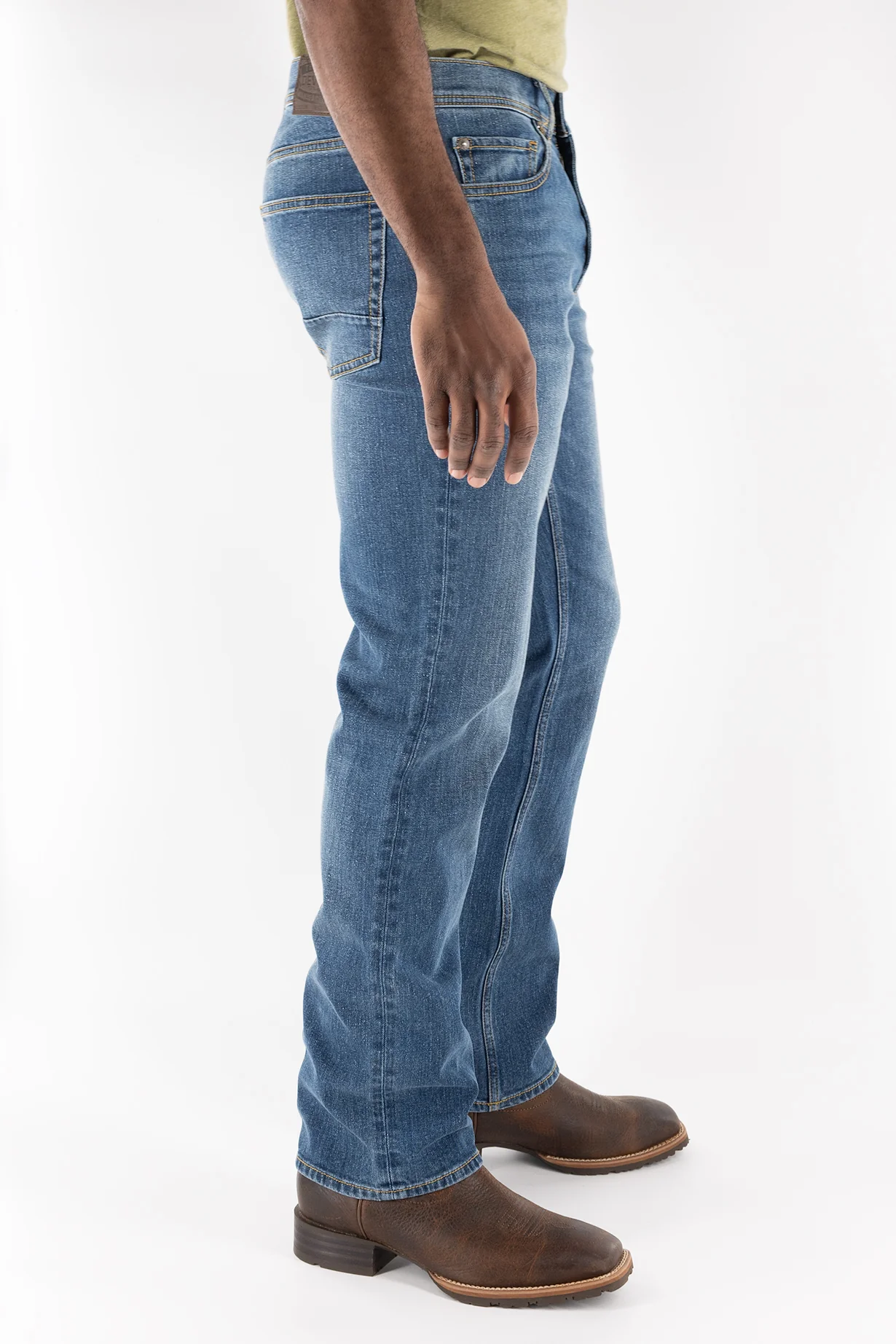 Boot Cut Jean - Ash - Image 4