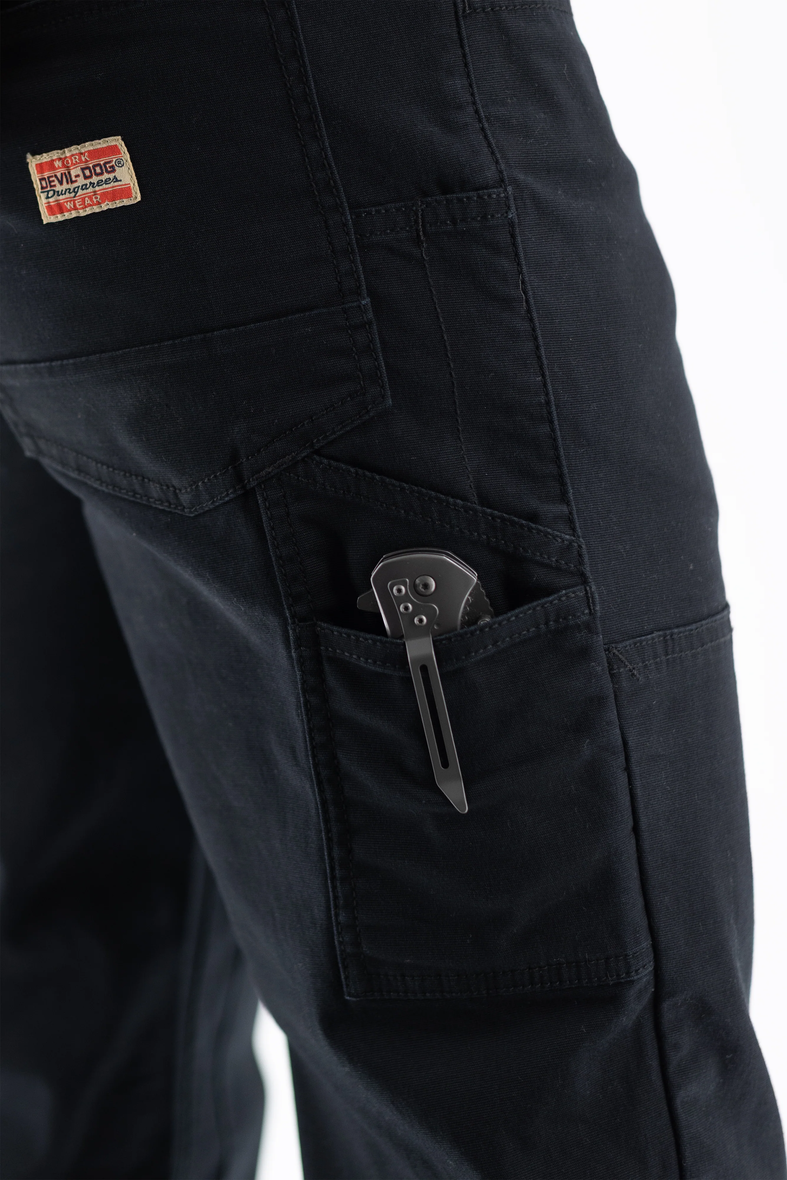 Carpenter Pant - Black - Image 8