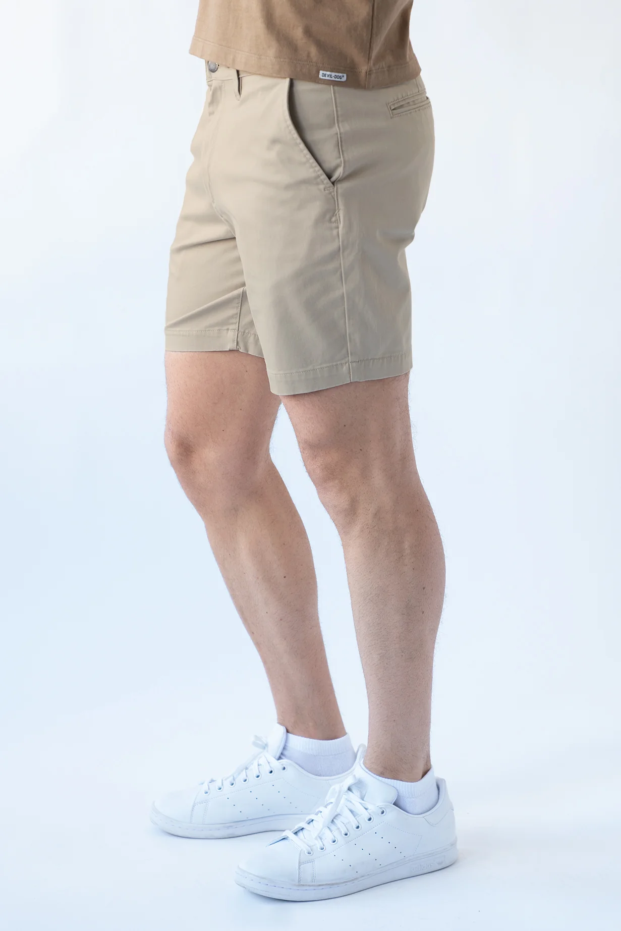 Chino Short 7" - Putty - Image 3