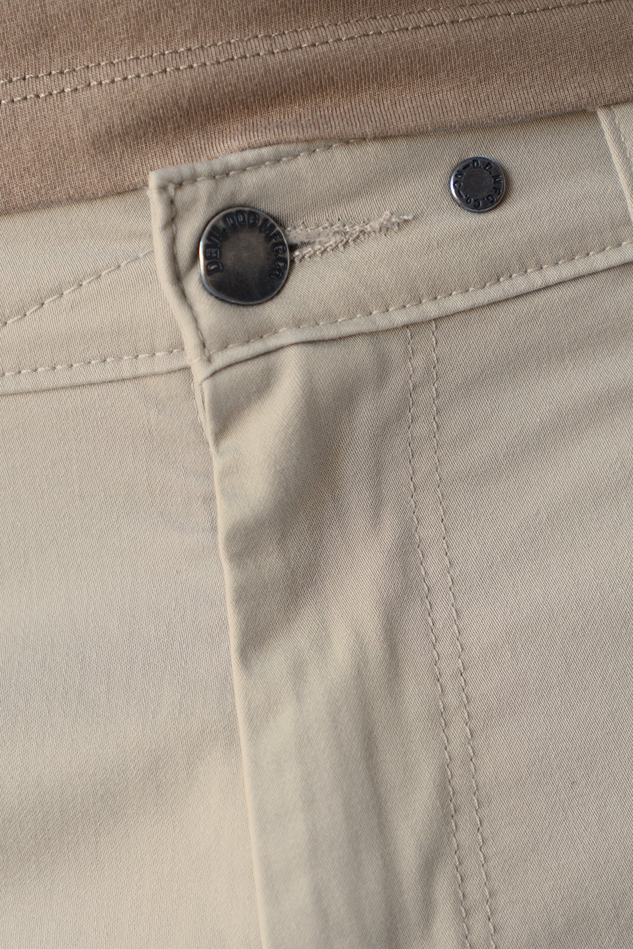 Chino Short 7" - Putty - Image 5