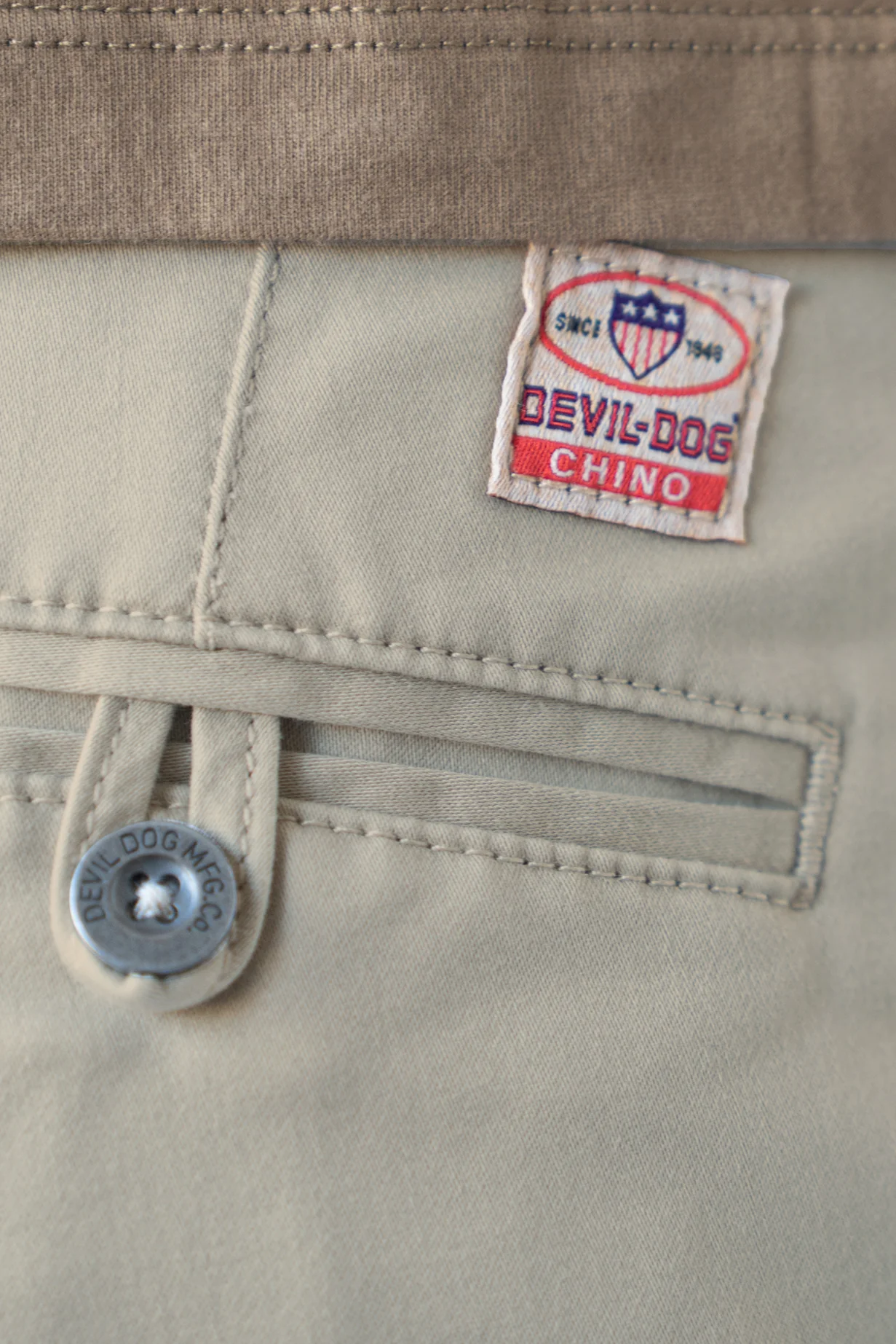 Chino Short 7" - Putty - Image 7