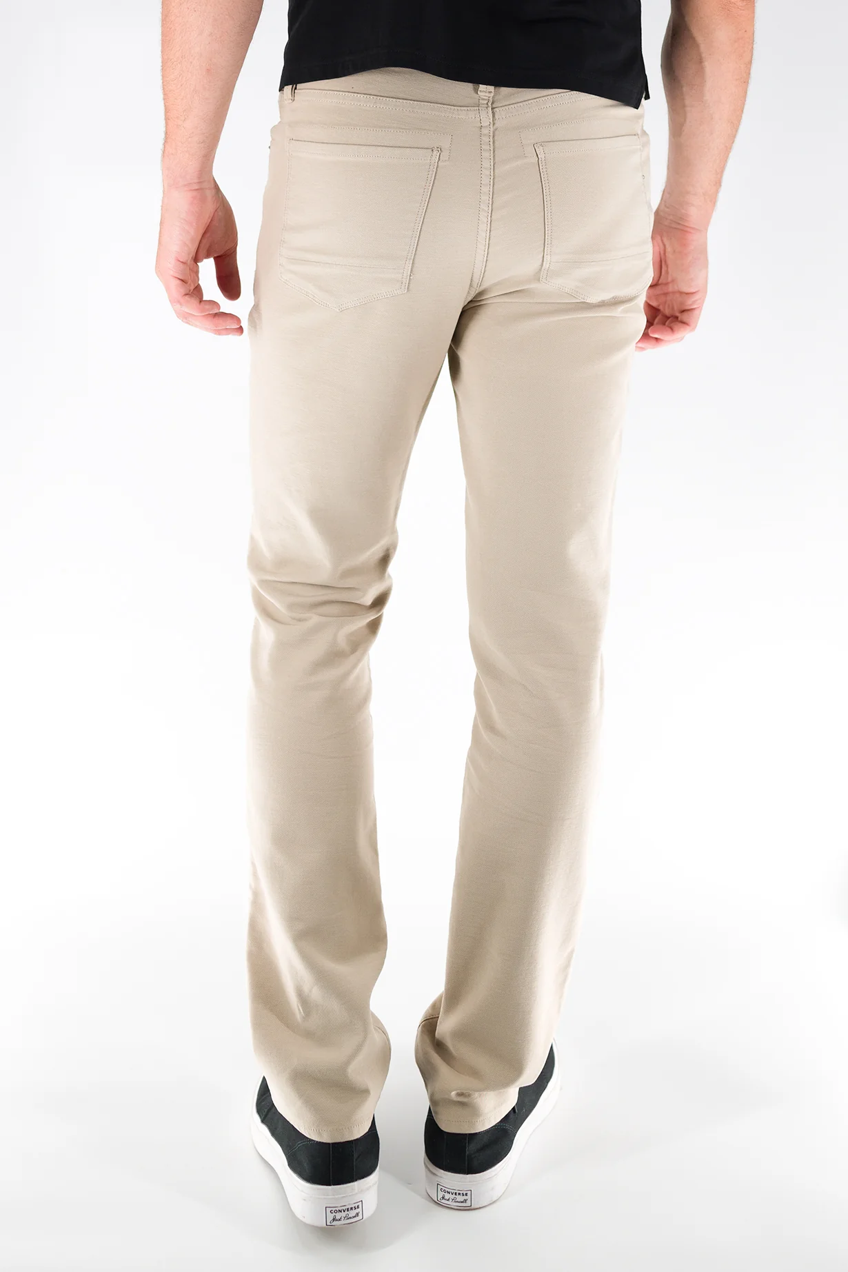 Slim Comfort Jean - Putty - Image 5