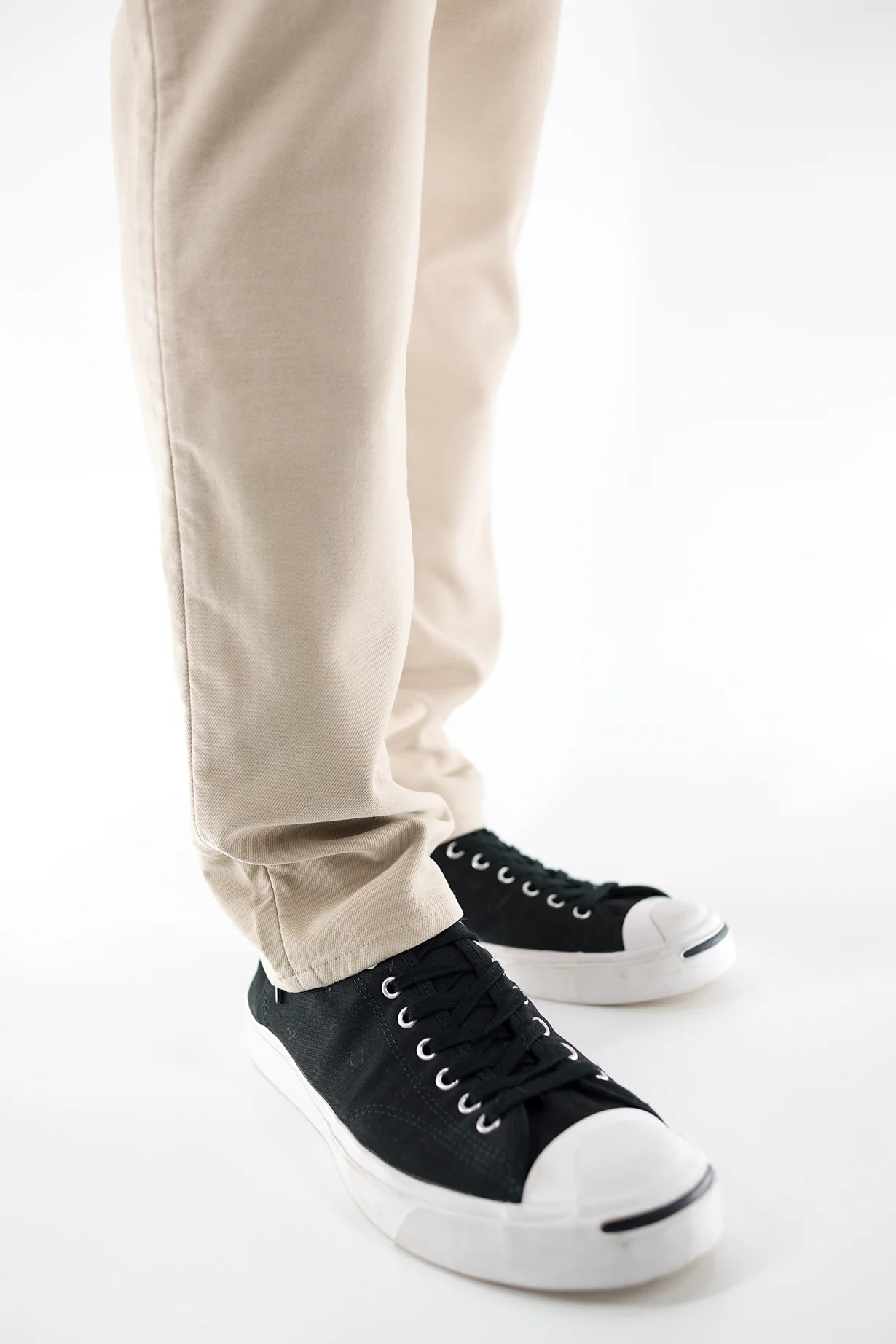 Slim Comfort Jean - Putty - Image 6