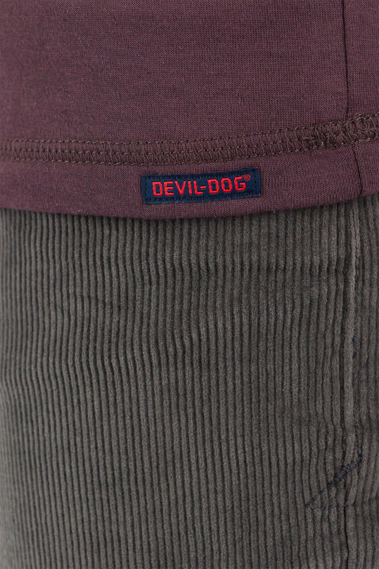 Everyday Henley - Raisin - Image 5