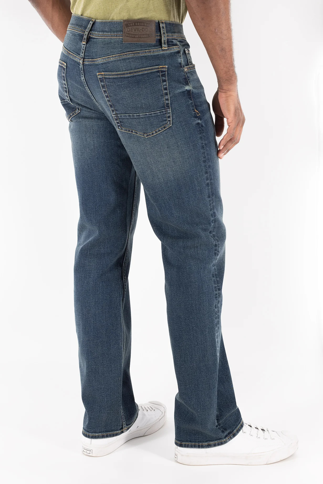 Relaxed Straight Jean - Burke - Image 5