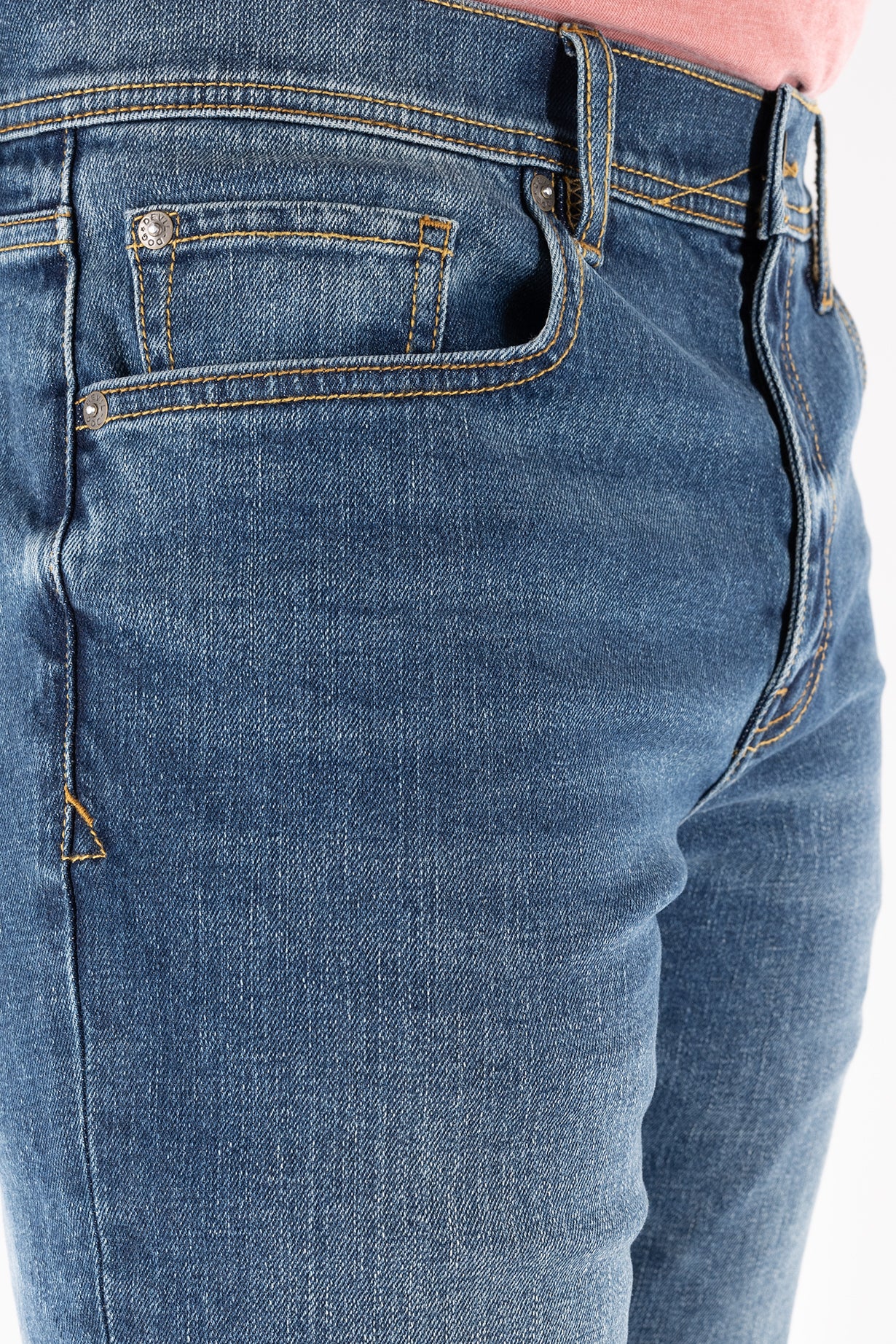 Slim Straight Jean - Ash - Image 3