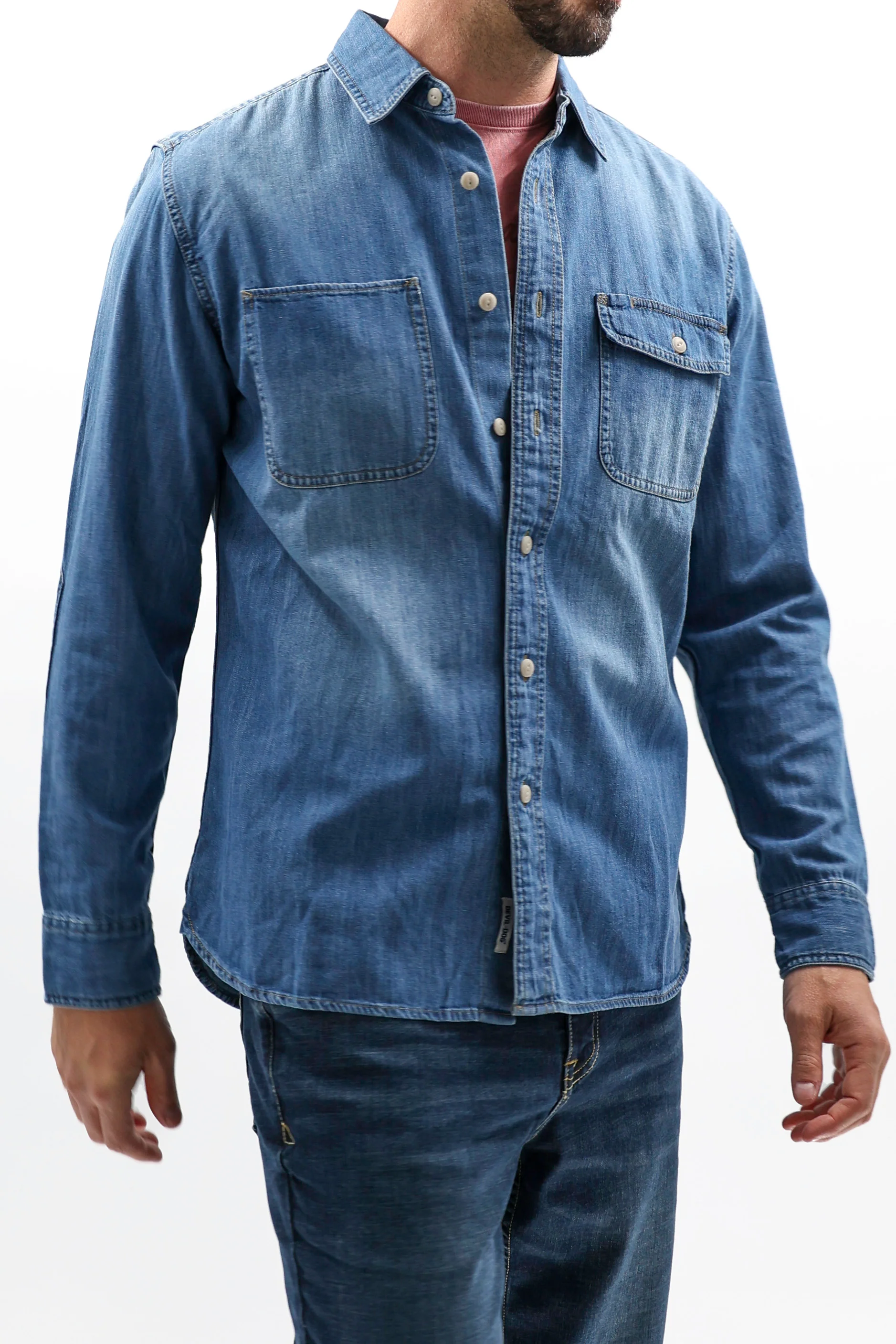 Workwear Shirt - Crowders - Image 3