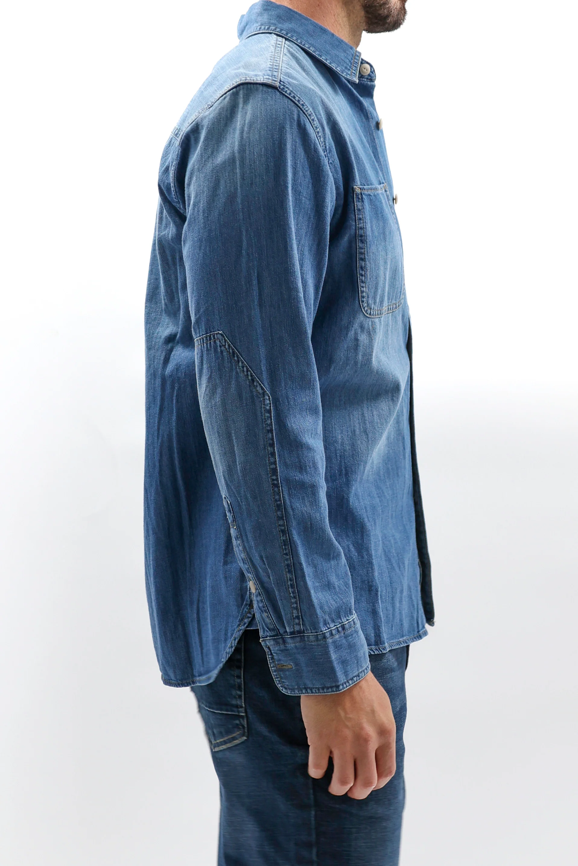Workwear Shirt - Crowders - Image 4