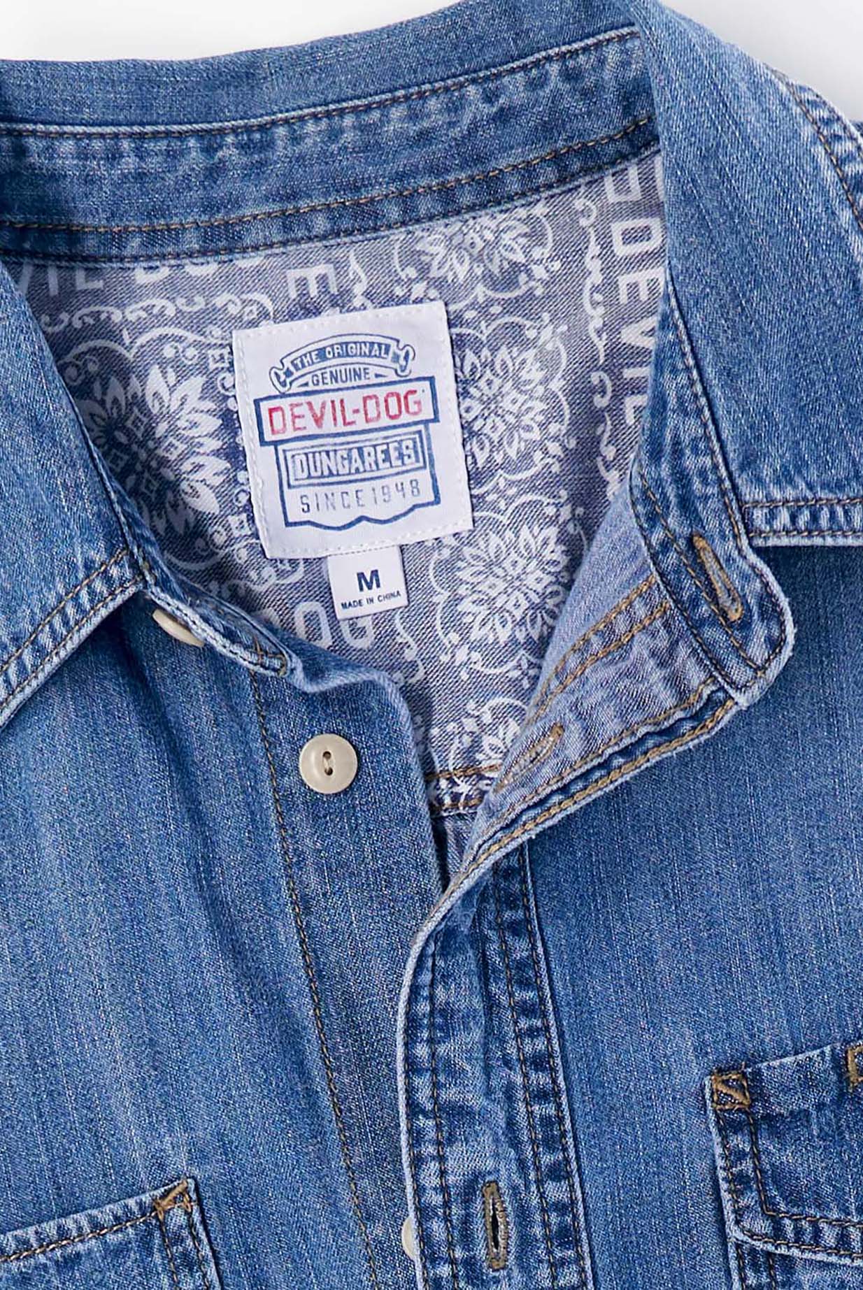 Workwear Shirt - Crowders - Image 9